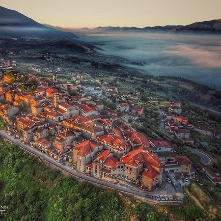 Hotel Villa Torre Antica Атена Лукана Екстериор снимка
