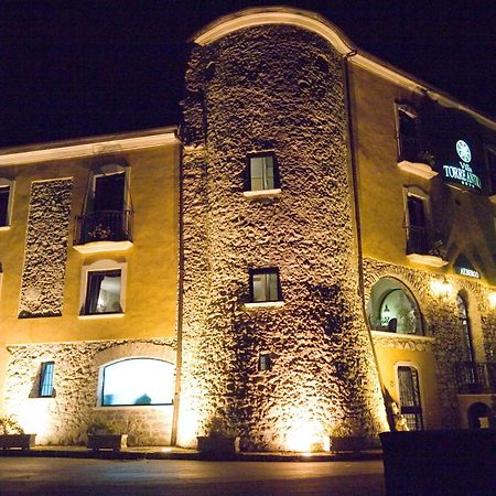 Hotel Villa Torre Antica Атена Лукана Екстериор снимка