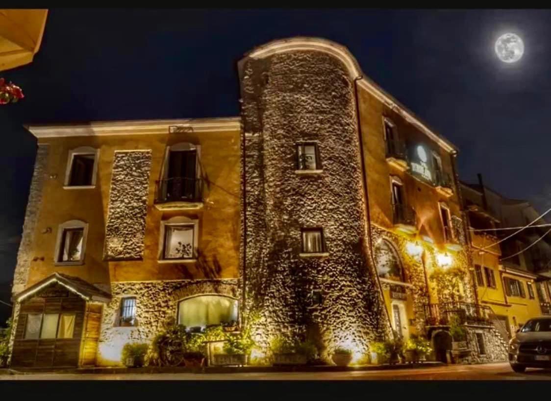 Hotel Villa Torre Antica Атена Лукана Екстериор снимка