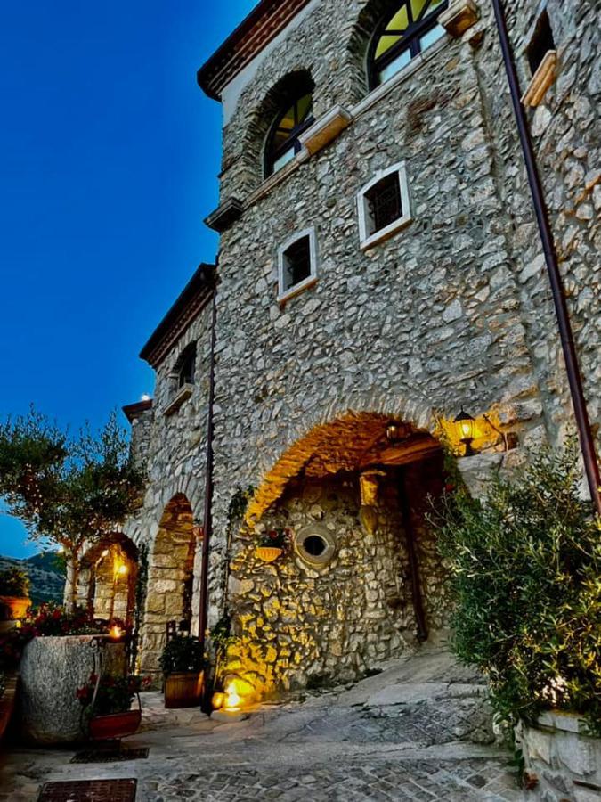 Hotel Villa Torre Antica Атена Лукана Екстериор снимка