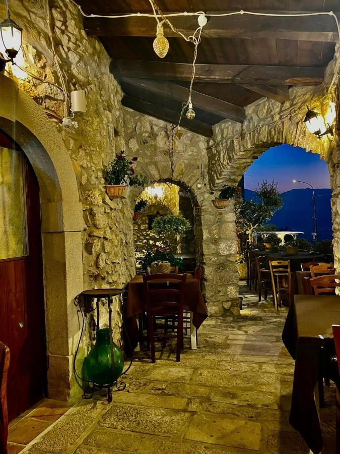 Hotel Villa Torre Antica Атена Лукана Екстериор снимка