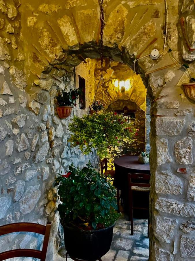 Hotel Villa Torre Antica Атена Лукана Екстериор снимка