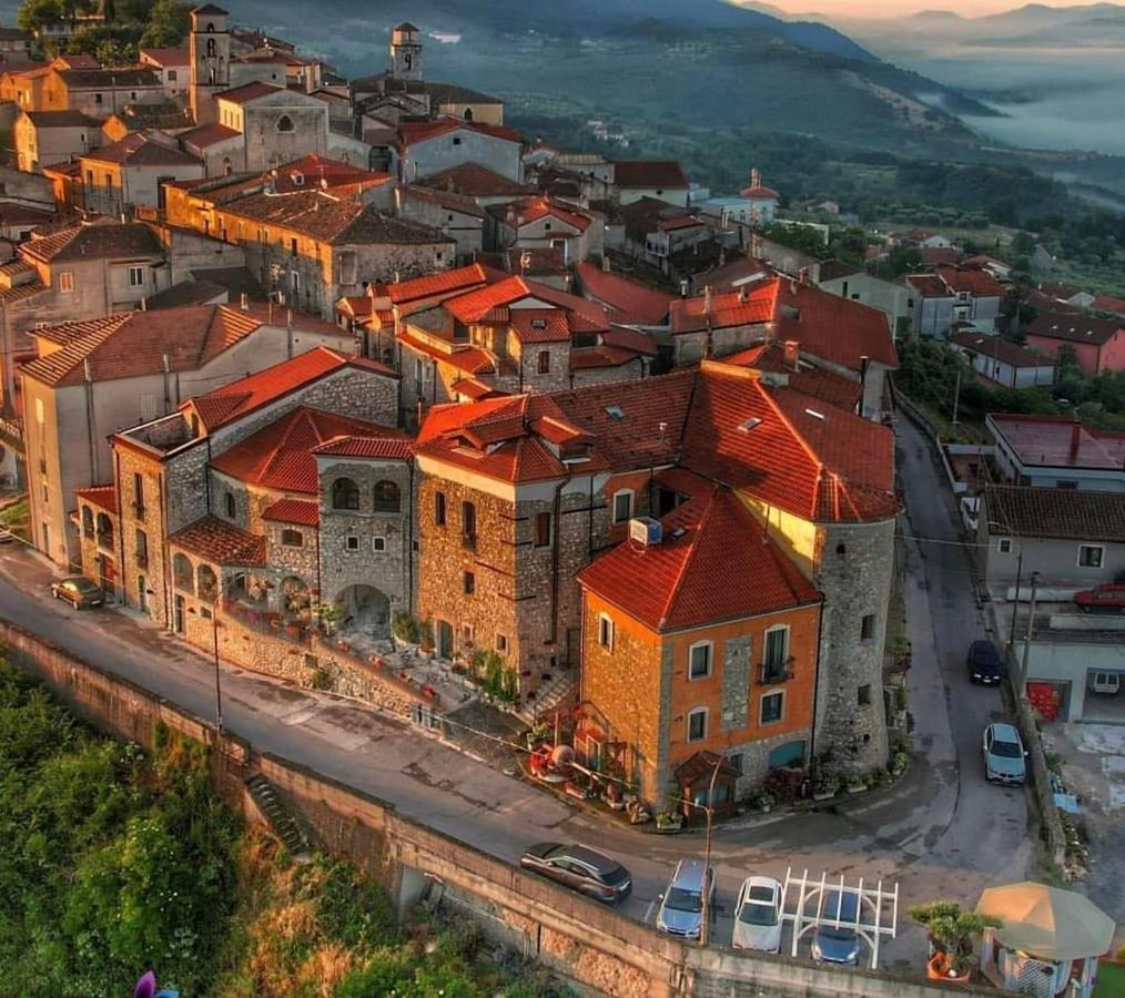 Hotel Villa Torre Antica Атена Лукана Екстериор снимка