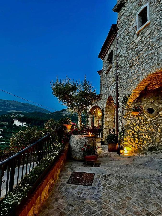 Hotel Villa Torre Antica Атена Лукана Екстериор снимка