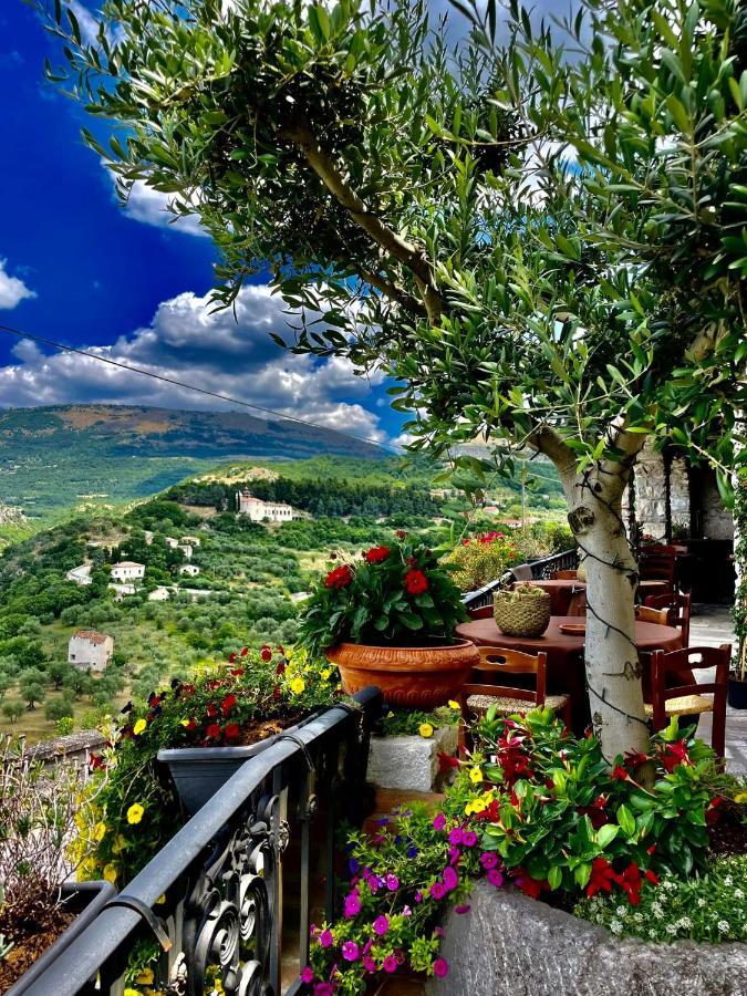 Hotel Villa Torre Antica Атена Лукана Екстериор снимка