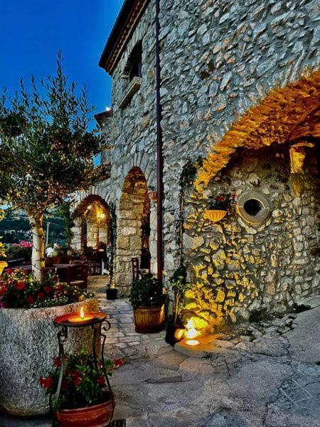 Hotel Villa Torre Antica Атена Лукана Екстериор снимка