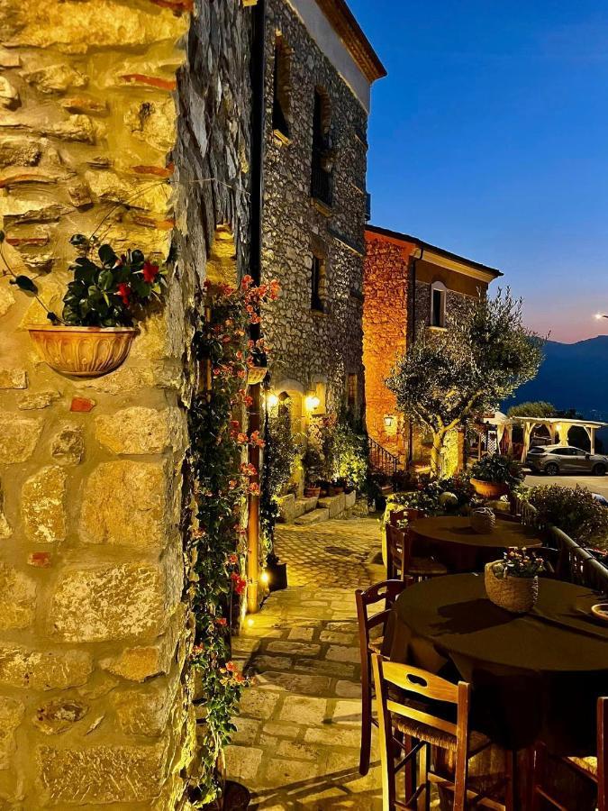 Hotel Villa Torre Antica Атена Лукана Екстериор снимка