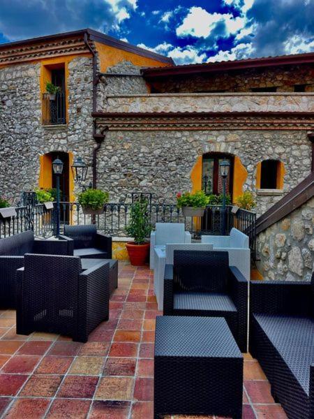 Hotel Villa Torre Antica Атена Лукана Екстериор снимка