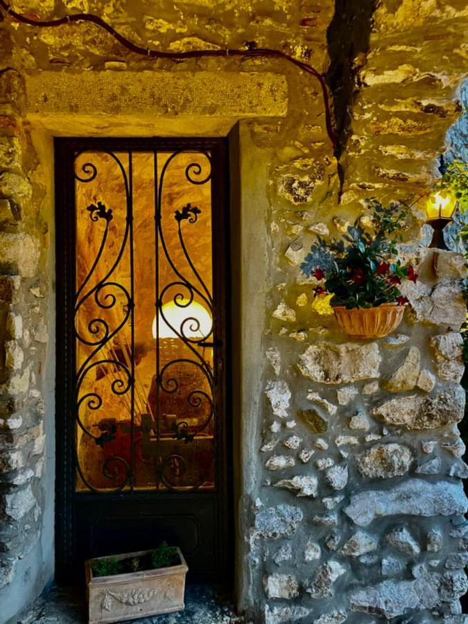 Hotel Villa Torre Antica Атена Лукана Екстериор снимка