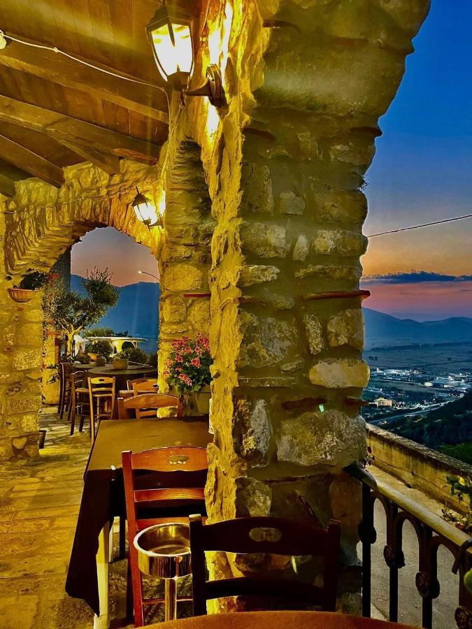 Hotel Villa Torre Antica Атена Лукана Екстериор снимка