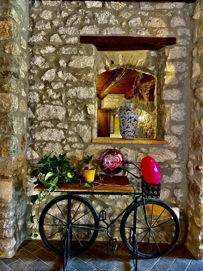 Hotel Villa Torre Antica Атена Лукана Екстериор снимка