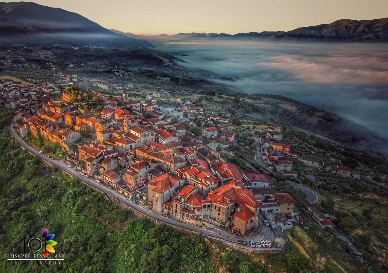 Hotel Villa Torre Antica Атена Лукана Екстериор снимка