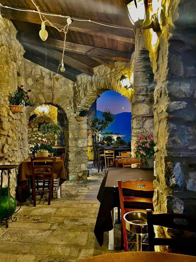 Hotel Villa Torre Antica Атена Лукана Екстериор снимка
