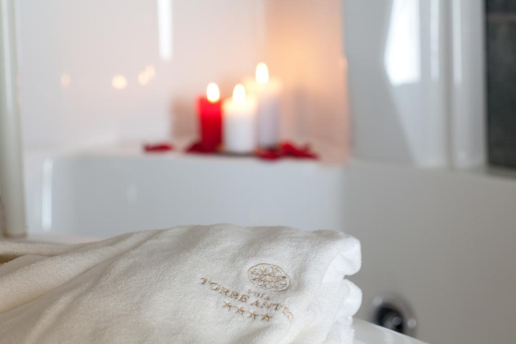 Hotel Villa Torre Antica Атена Лукана Екстериор снимка