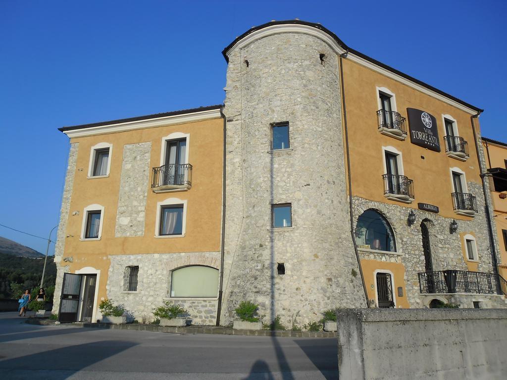 Hotel Villa Torre Antica Атена Лукана Екстериор снимка