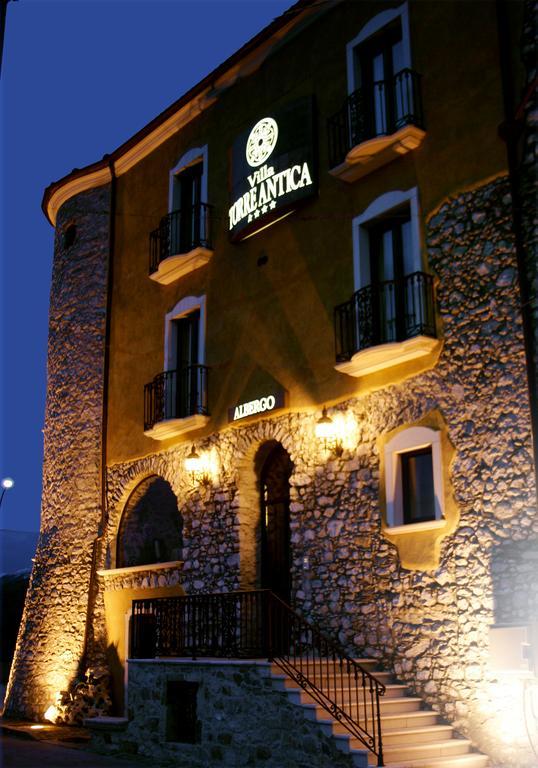 Hotel Villa Torre Antica Атена Лукана Екстериор снимка